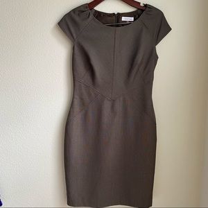 Calvin Klein, 4, Brown